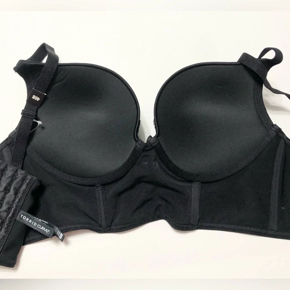 Torrid Push Up Bustier 40B